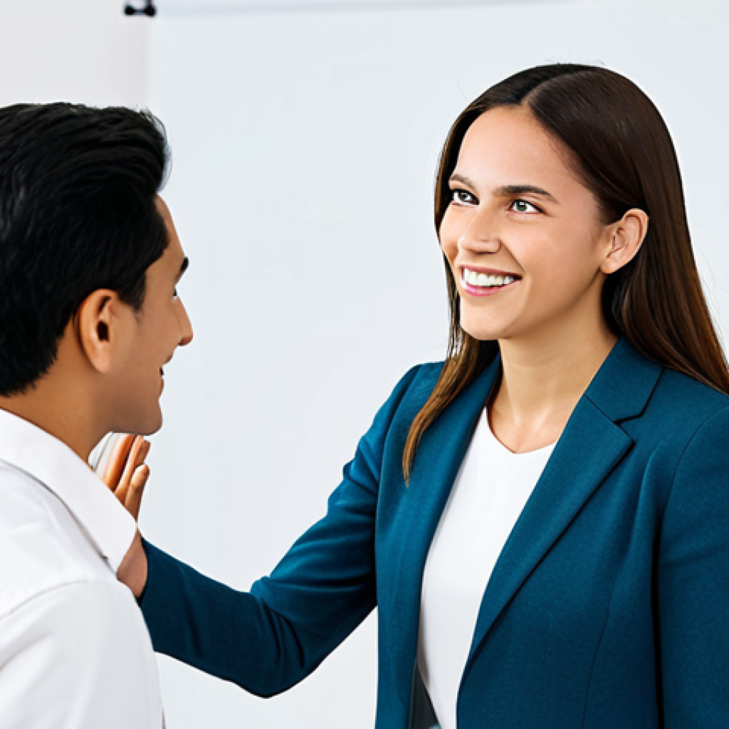 보컬트레이너 일상 업무 - **Prompt:** "A professional voice coach, fully clothed in a modest business casual outfit, interacti...