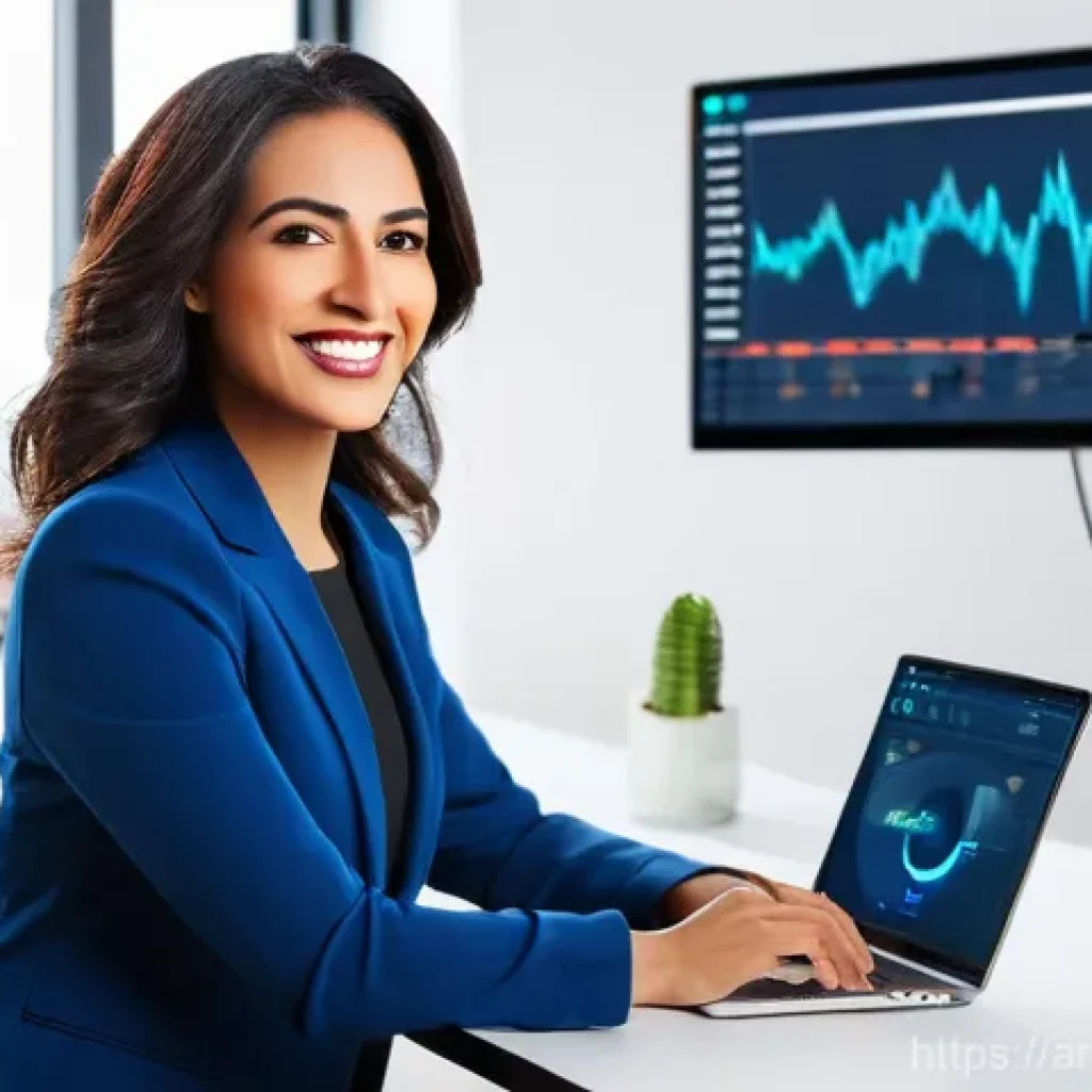 보컬트레이너 마케팅 전략 - **Prompt:** A dynamic, professional-looking female voice coach, of Arab ethnicity, in her late 30s, ...