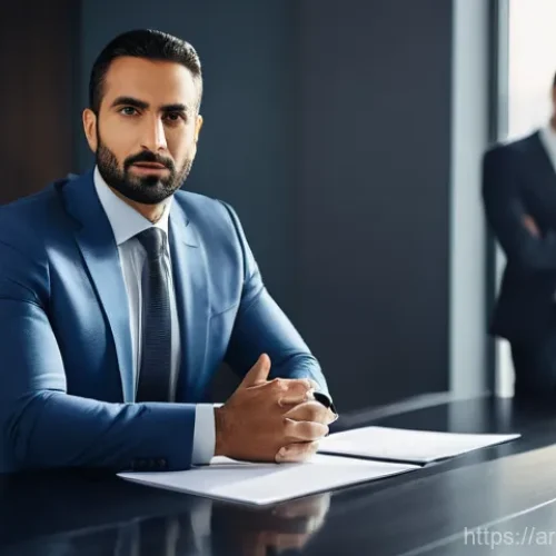 Home 28 보컬트레이너 사내 교육 프로그램 - **Image Prompt 1: Confident Leadership in a Business Setting**
A powerful and inspiring image of...