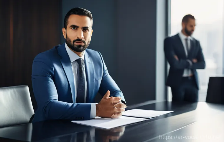 보컬트레이너 사내 교육 프로그램 - **Image Prompt 1: Confident Leadership in a Business Setting**
A powerful and inspiring image of...