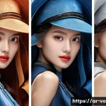 Home 15 보컬트레이너 교수법 - Here are three detailed image generation prompts in English, designed to be appropriate for a 15+ au...